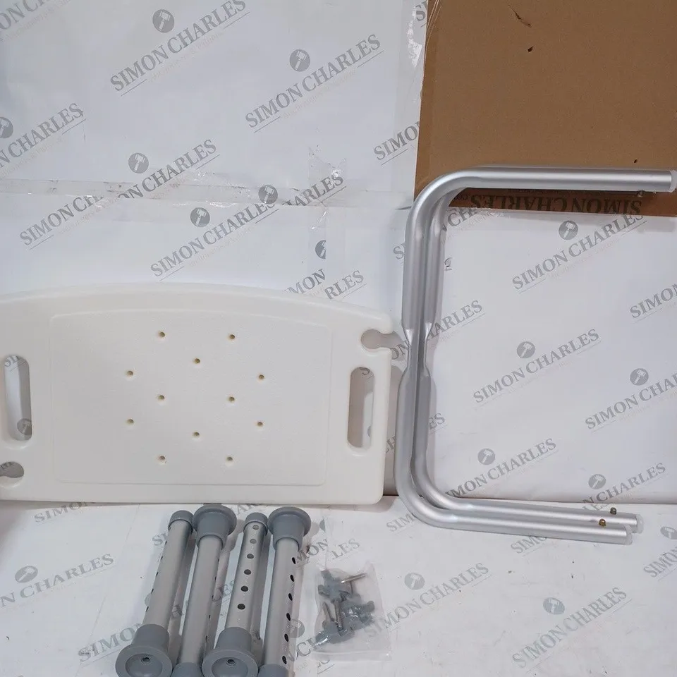 ADJUSTABLE SHOWER STOOL