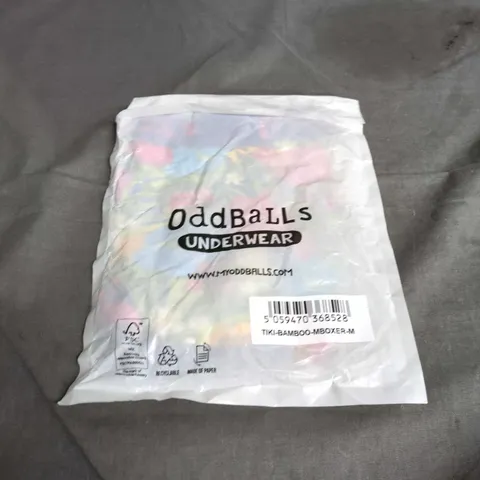 ODDBALLS UNDERWEAR BAMBOO TIKI BOXER - SIZE M