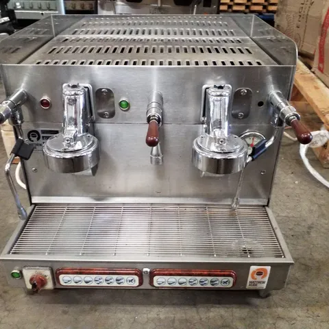 ELEKTRA BARISTA 2 STATION COFFEE MACHINE