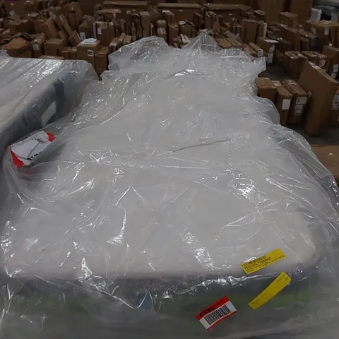 BAGGED HYBRID MEMORY FIBRE FOAM OPEN COIL 75cm SMALL SINGLE MATTRESS