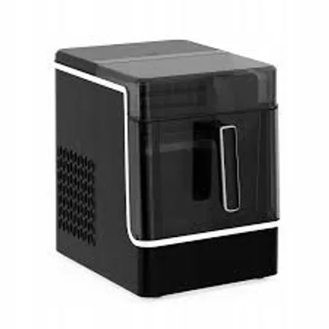 BOXED KLARSTEIN ICE LUX ICE CUBE MAKER BLACK 250 W 