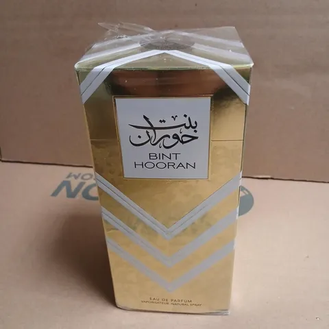 BOXED AND SEALED BINT HOORAN EAU DE PARFUM 100ML