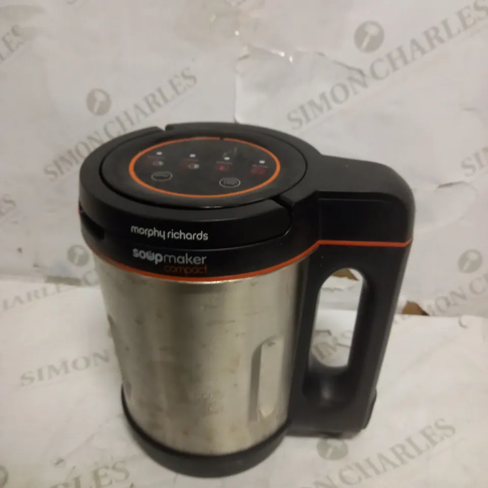 MORPHY RICHARDS SOUP MAKER COMPACT