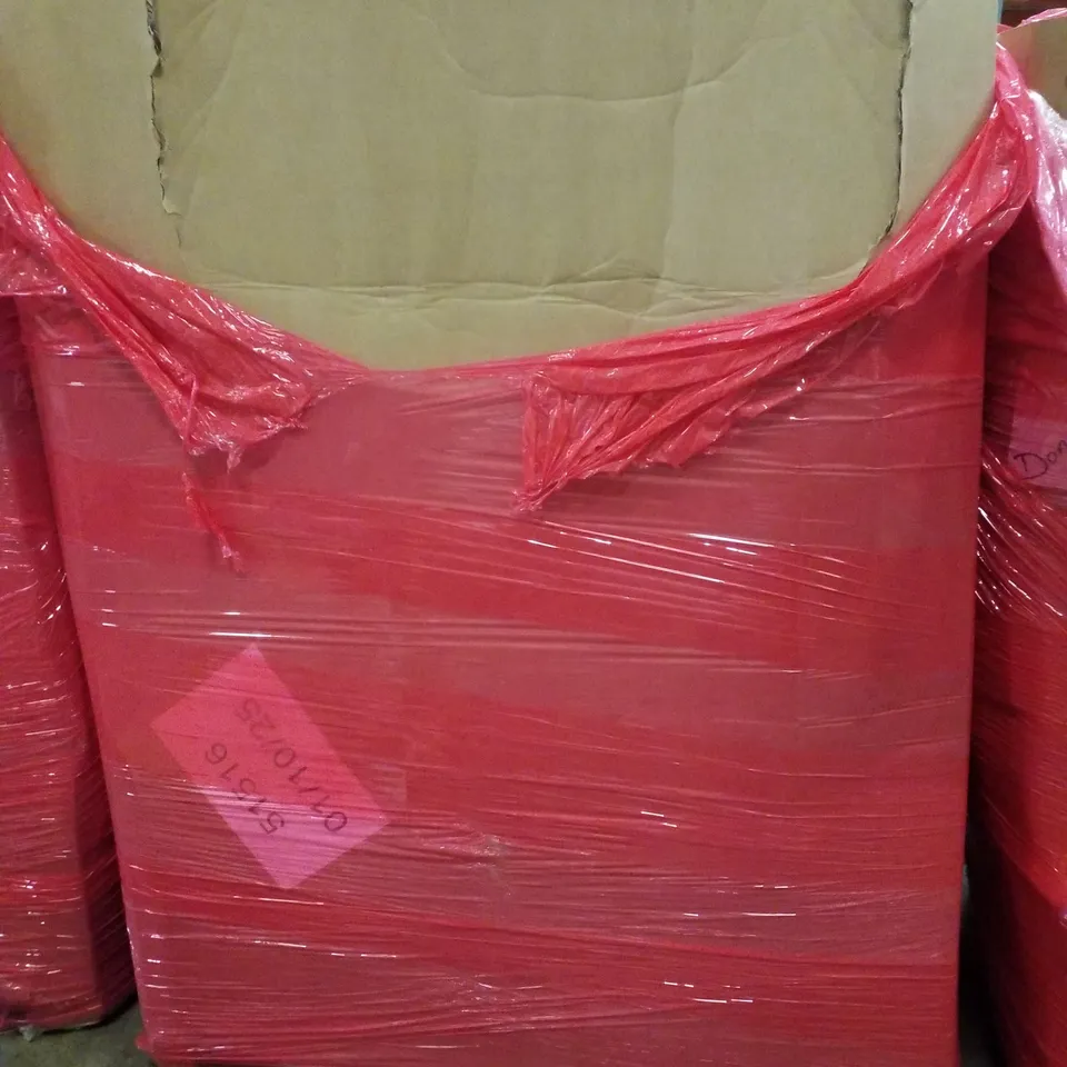 PALLET CONTAINING ASSORTED PRODUCTS INCLUDING AIR FRYER, SLOW JUICER, RETRACTABLE SAFETY GATE & OFFICE CHAIR 