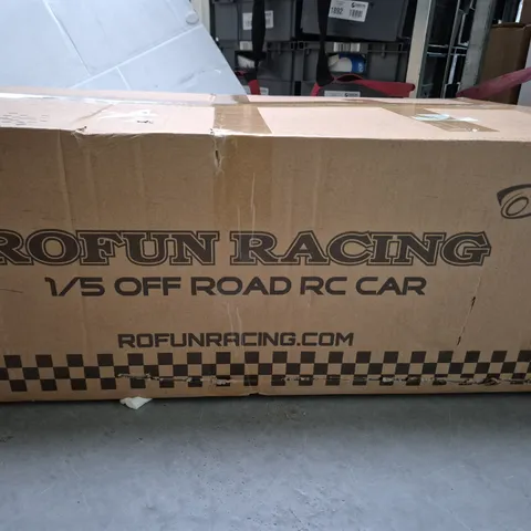 ROFUN RACING V5 Off-Road RC Car – Boxed