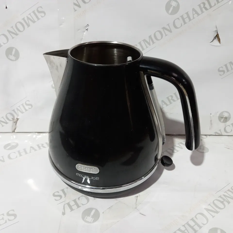 DELONGHI ICONA ELECTRIC KETTLE