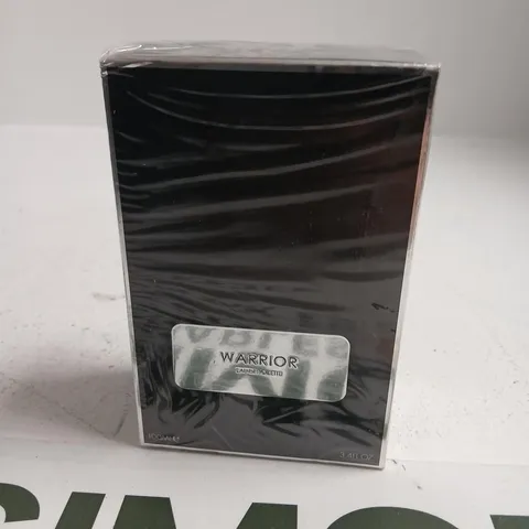 BOXED AND SEALED WARRIOR EAU DE TOILETTE 100ML