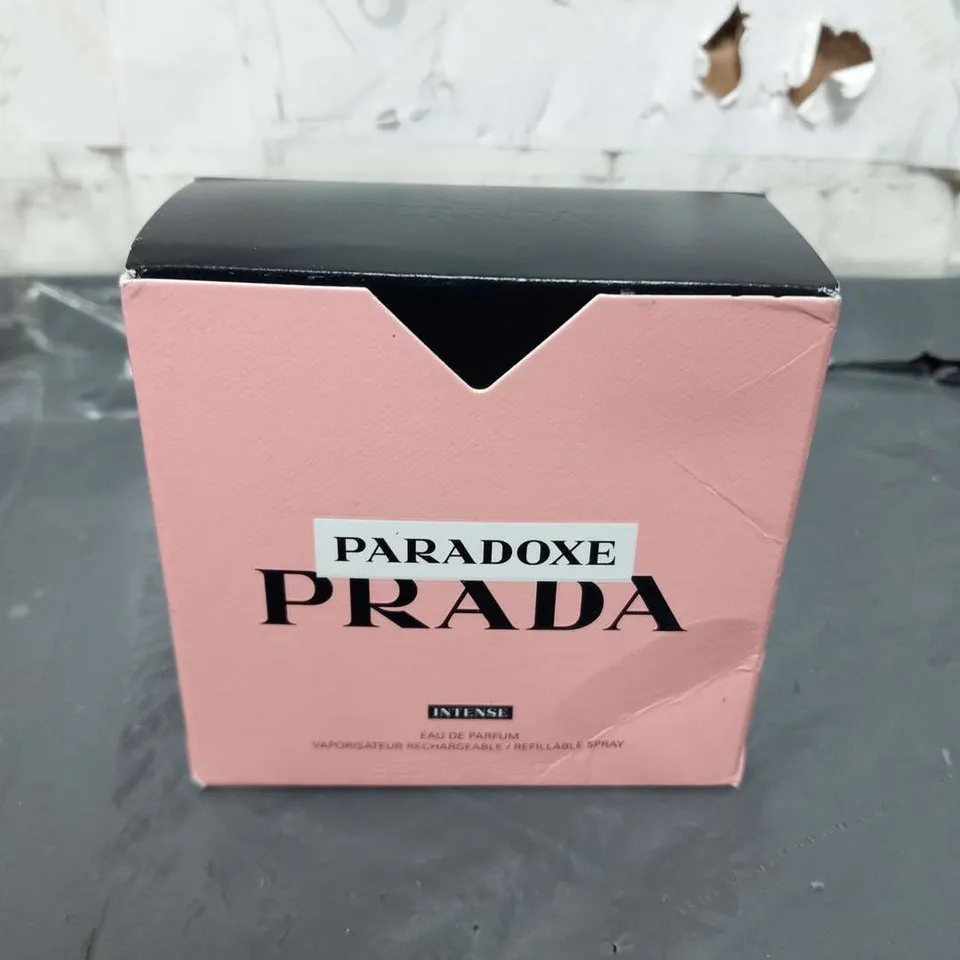 BOXED PRADA PARADOXE INTENSE EAU DE PARFUM 30ML