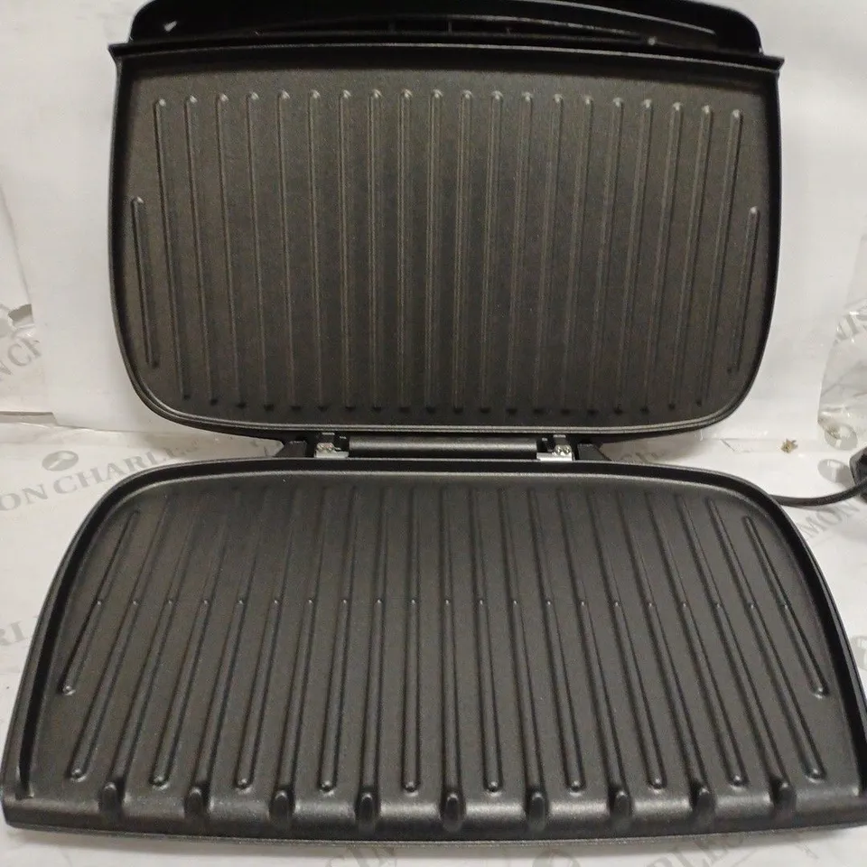 GEORGE FOREMAN FAT REDUCING GRILL