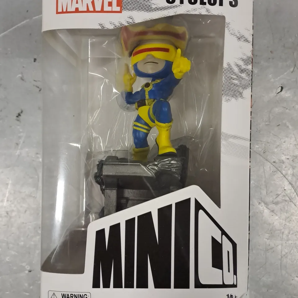 BOXED MINICO MARVEL CYCLOPS COLLECTIBLE FIGURE