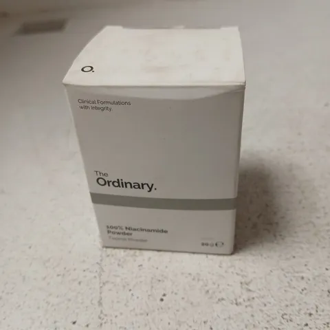 BOX OF APPROXIMATELY 30 X THE ORDINARY 100% NIACINAMIDE POWDER – 20 G