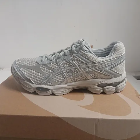 ASICS GEL-CUMULUS 16 – GLACIER GREY/PURE SILVER, UK 5 (US MEN 6, US WOMEN 7.5, EU 39)