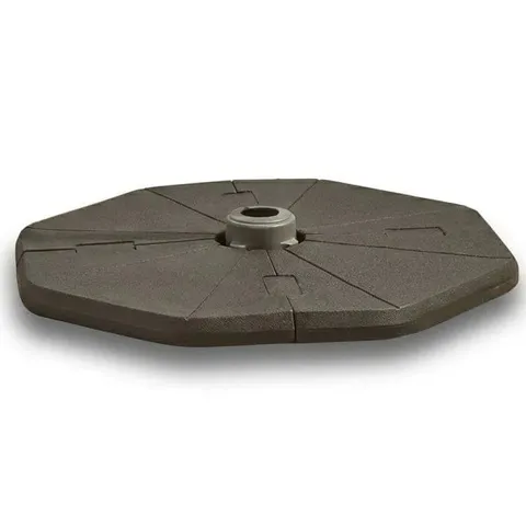 BOXED OCTAGONAL BASE FOR LEAN OVER & CANTILEVER PARASOLS