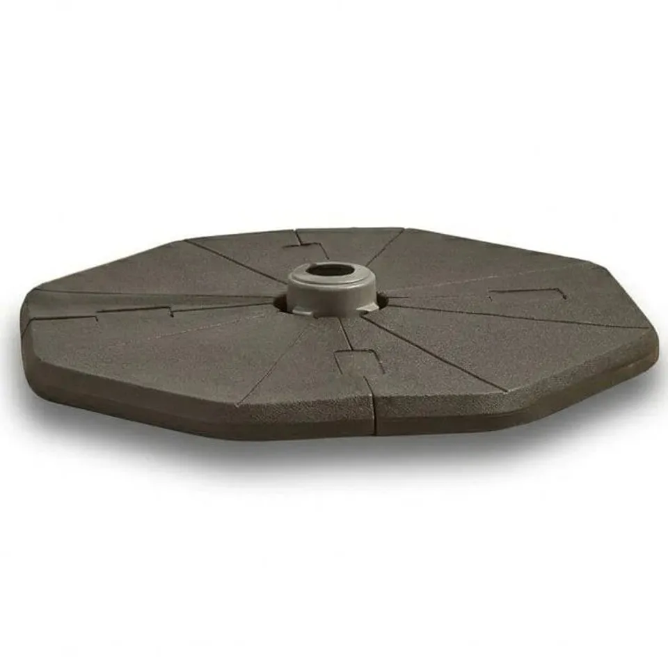 BOXED OCTAGONAL BASE FOR LEAN OVER & CANTILEVER PARASOLS