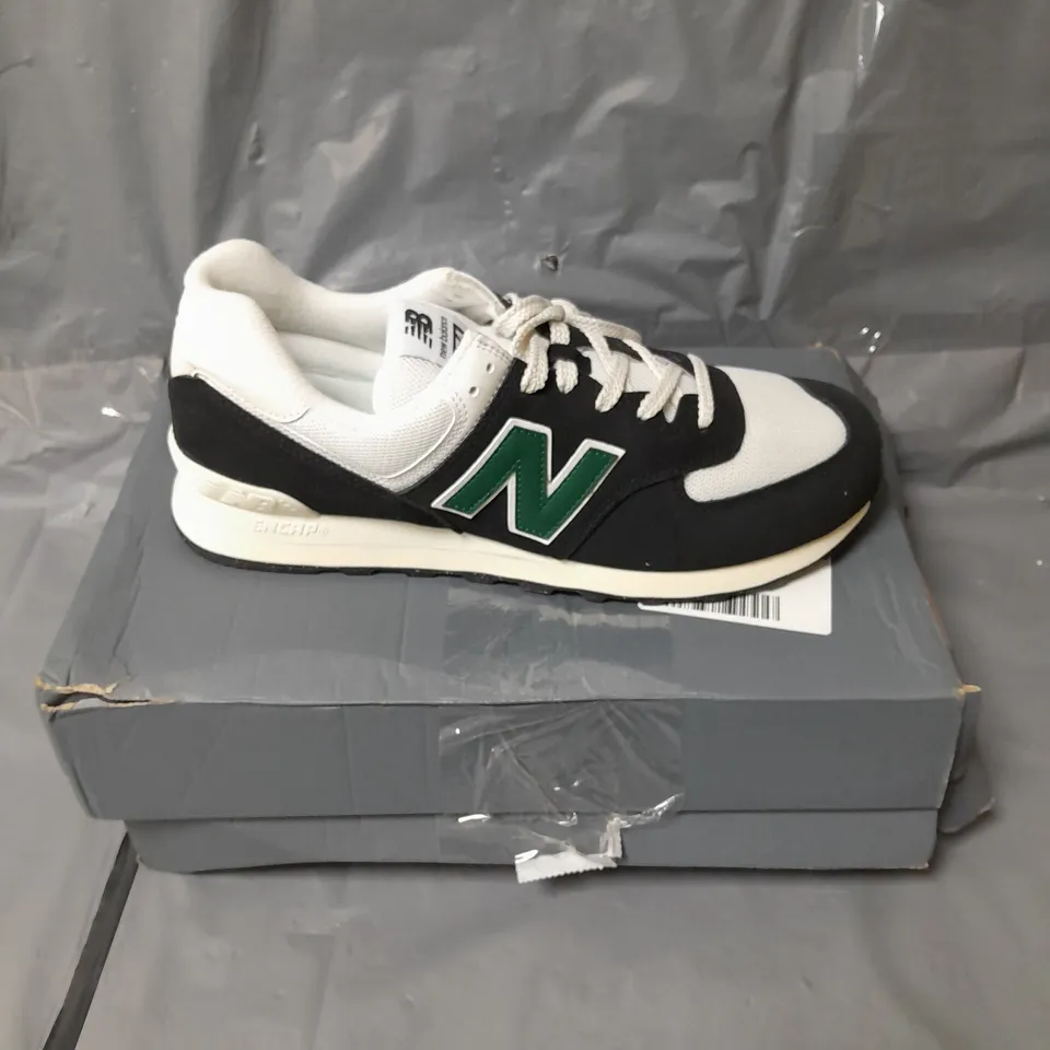 NEW BALANCE MENS 574 TRAINERS - 10