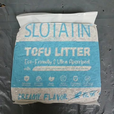 SEALED SLOTATIN ECO-FRIENDLY TOFU LITTER 