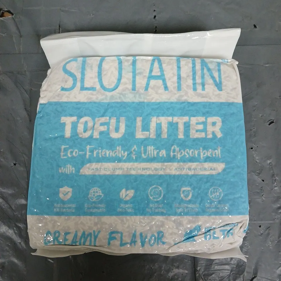 SEALED SLOTATIN ECO-FRIENDLY TOFU LITTER 