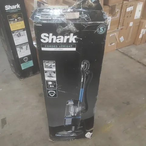 BOXED SHARK NV602UK CORDED UPRIGHT VACUUM CLEANER 