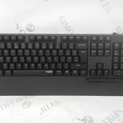 BOX OF 5 ASSORTED RAPOO KEYBOARDS TO INCLUDE - NK2000 - NX2000