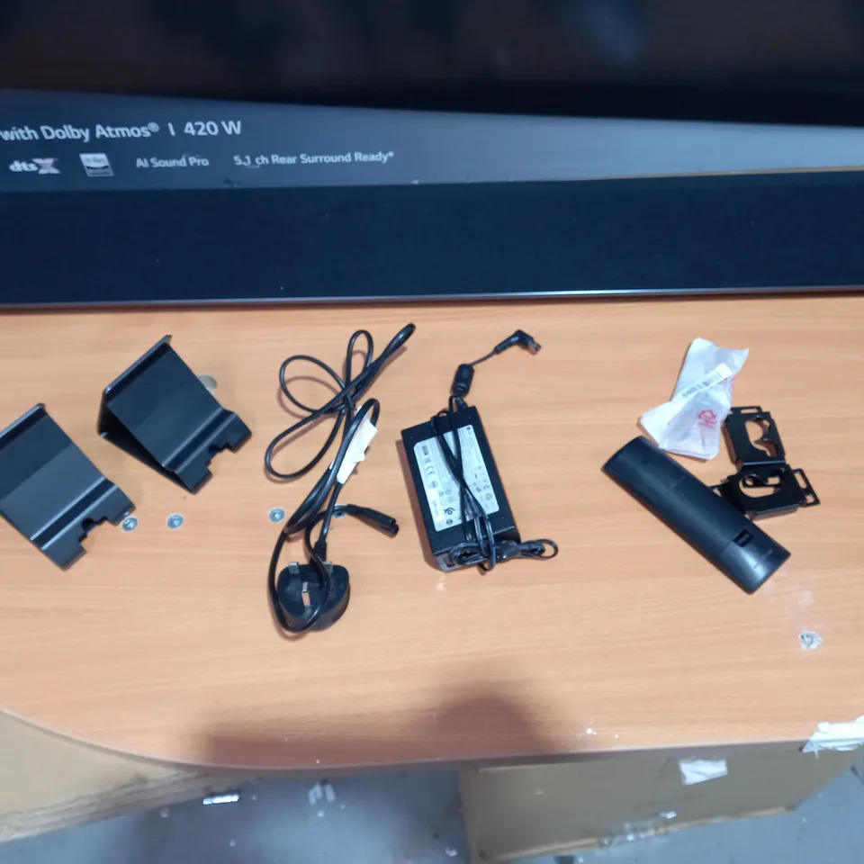 BOXED LG GX 3.1 CH SOUND BAR WITH DOLBY ATMOS 420W 