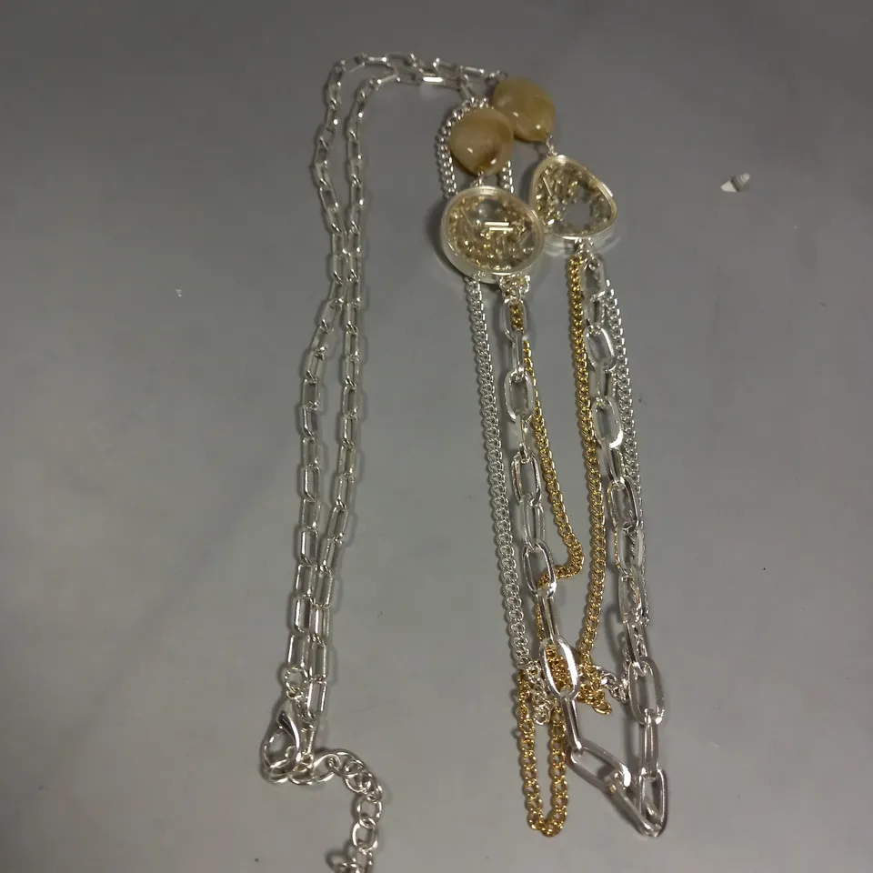 BRAND NEW BROWN PEPPER HANDBAGS THE STARS ALIGN NECKLACE 