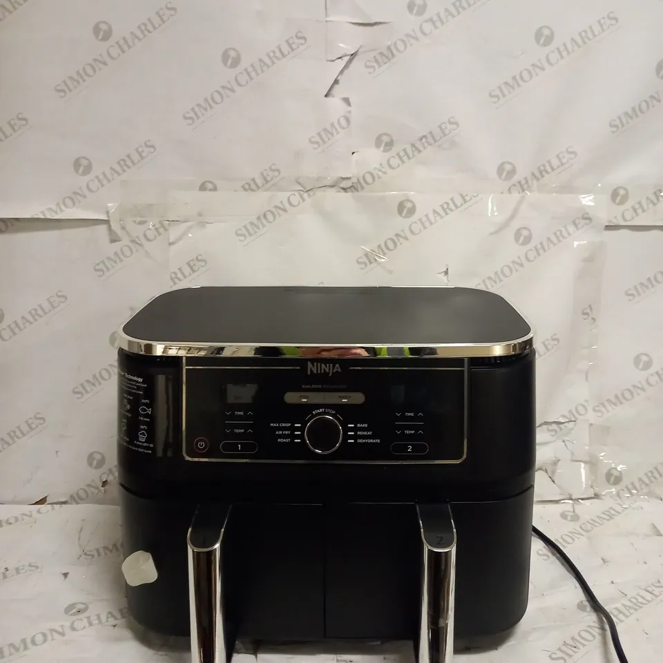 NINJA FOODI MAX DUAL ZONE AIR FRYER