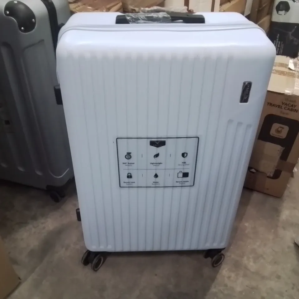 LARGE SUITCASE SKY BLUE
