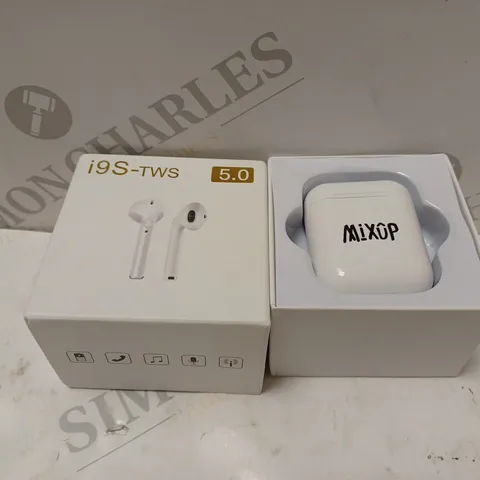 BOXED I9S-TWS 5.0 BLUETOOTH EAR PODS