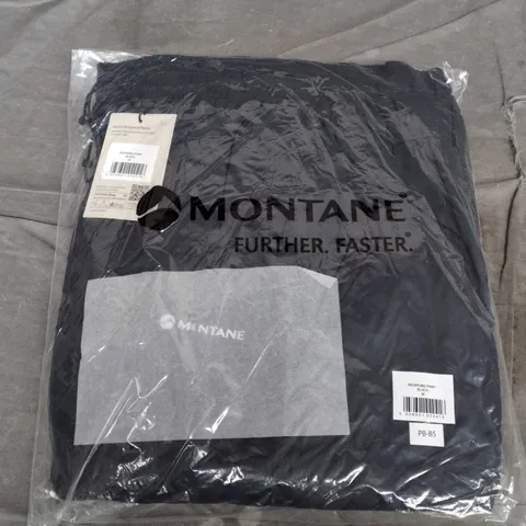 BAGGED MONTANE RESPOND PANTS IN BLACK - MEDIUM