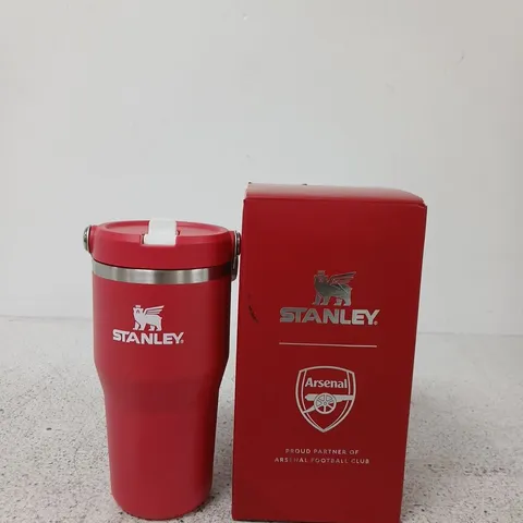 STANLEY X ARSENAL TRAVEL TUMBLER – RED