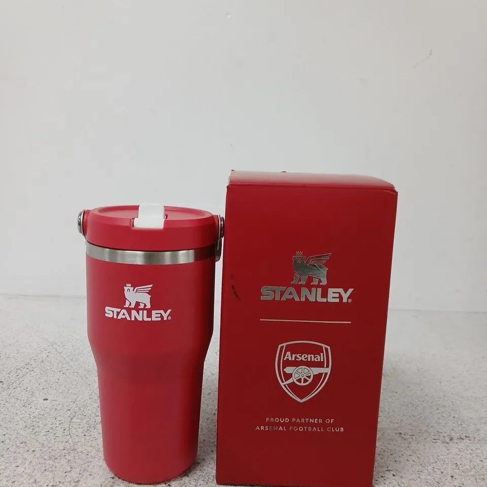 STANLEY X ARSENAL TRAVEL TUMBLER – RED