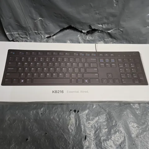 DELL KB216 ESSENTIAL WIRED KEYBOARD