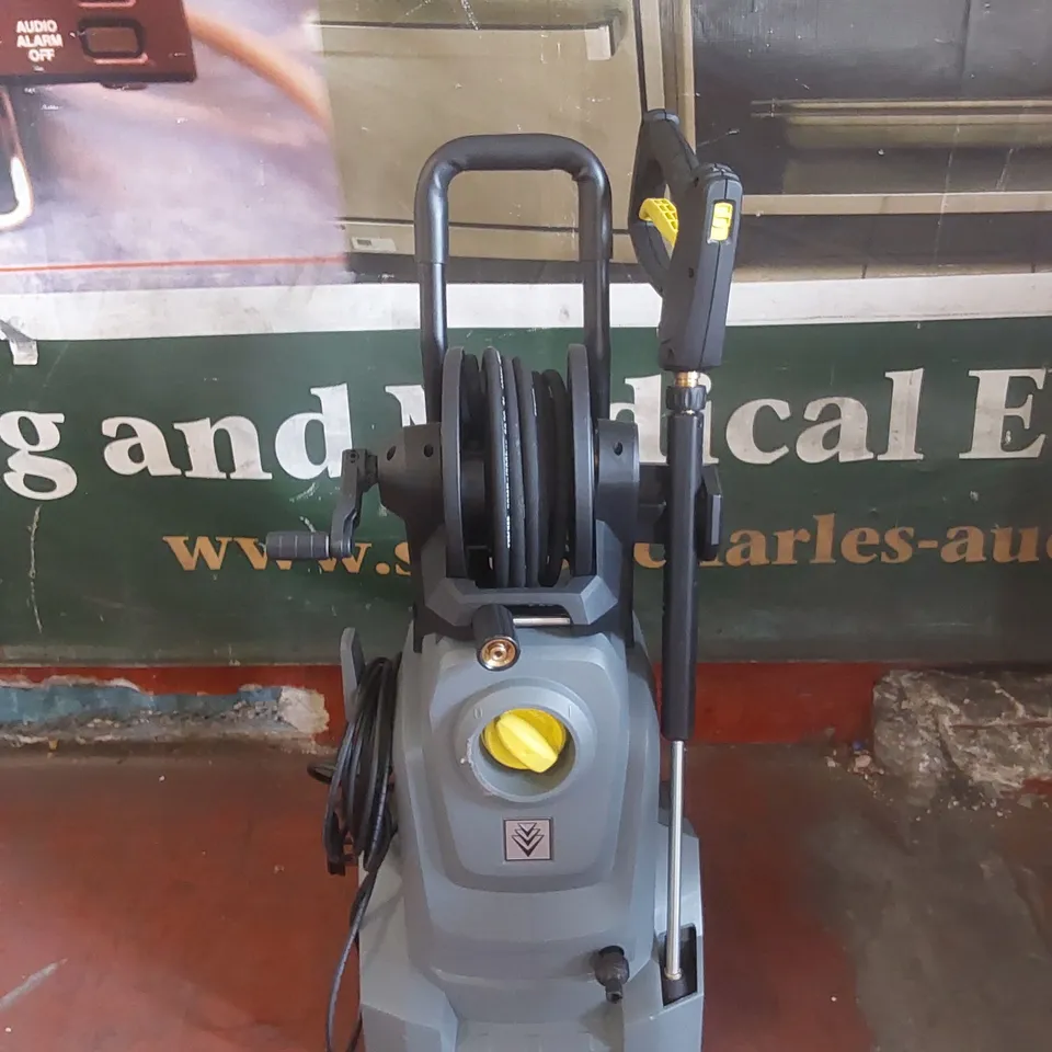 BRAND NEW KÄRCHER HD 4/10X S/N 018632 ELECTRIC 240V PRESSURE WASHER