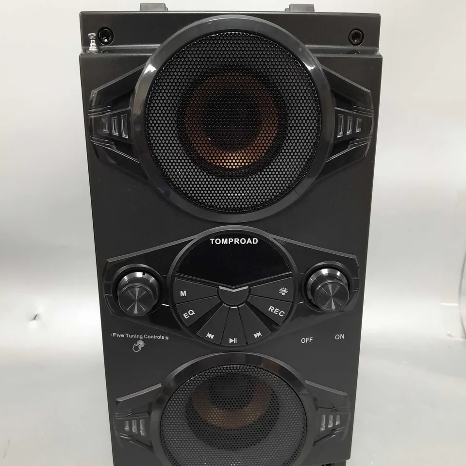 BLUETOOTH SPEAKERS, 60W PORTABLE WIRELESS LOUD OUTDOOR HOME PARTY BLUETOOTH SPEAKER