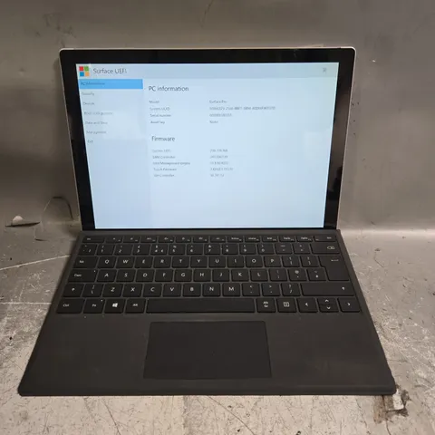 MICROSOFT SURFACE PRO 5