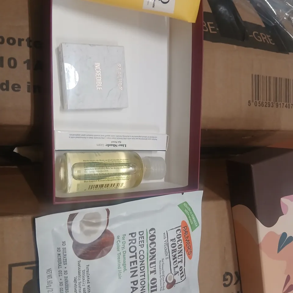 PALLET TO INCLUDE A LARGE QUANTITY OF ASSORTED COSMETIC PRODUCTS
