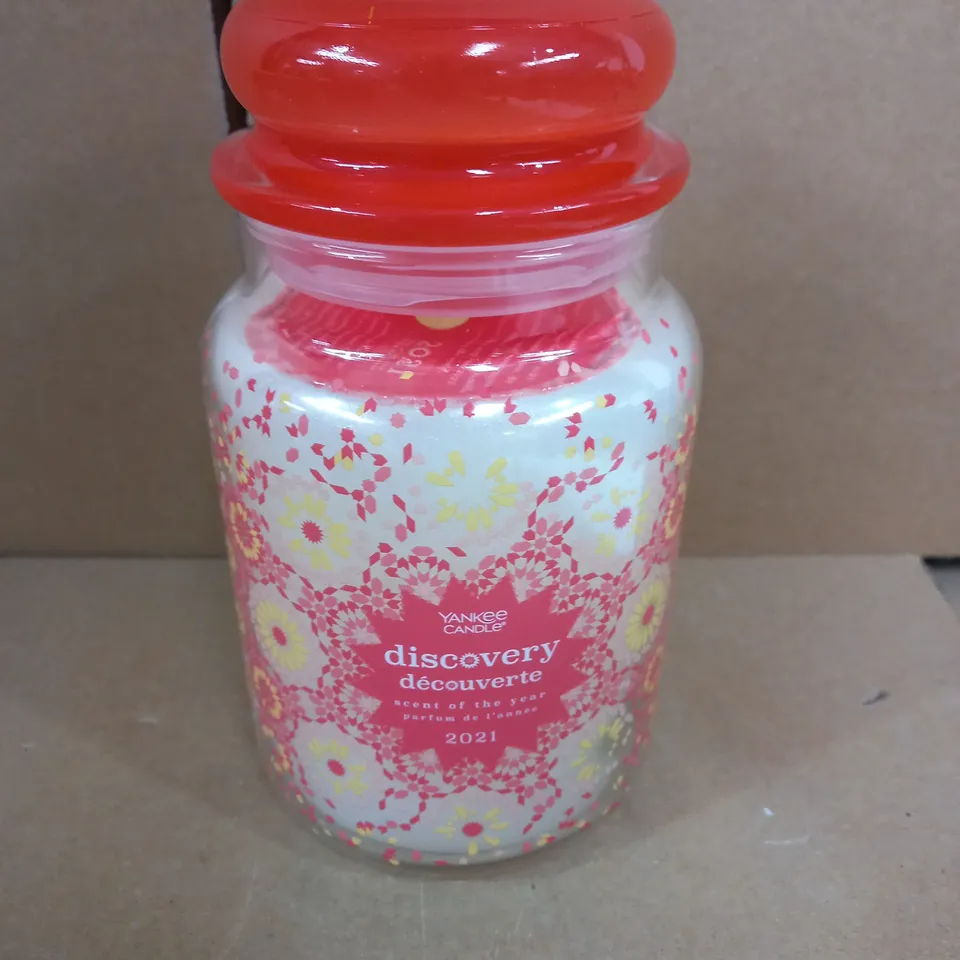 YANKEE CANDLE DISCOVERY CANDLE