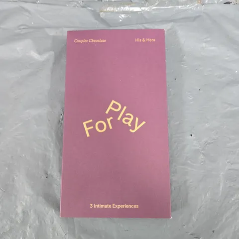 BOXED FORPLAY COUPLES CHOCOLATE