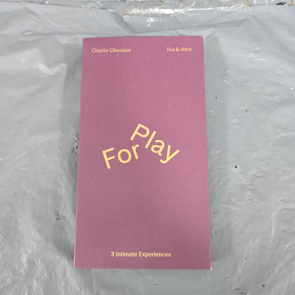 BOXED FORPLAY COUPLES CHOCOLATE 