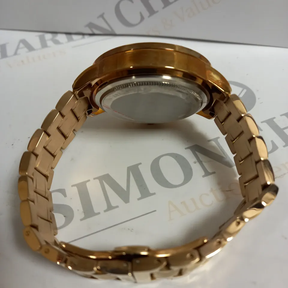 BOXED GAMAGES RACE CALENDAR ROSE WATCH