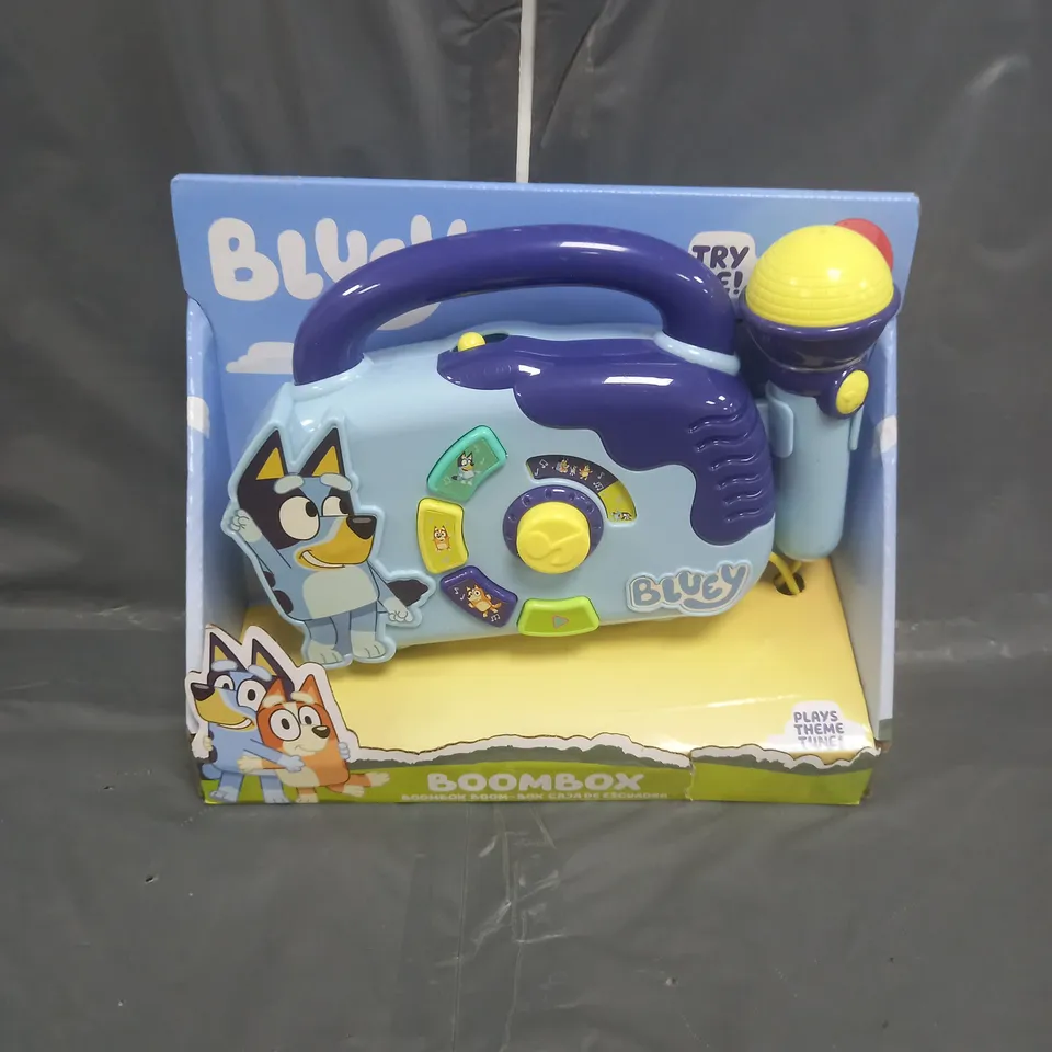 BLUEY BOOMBOX TOY