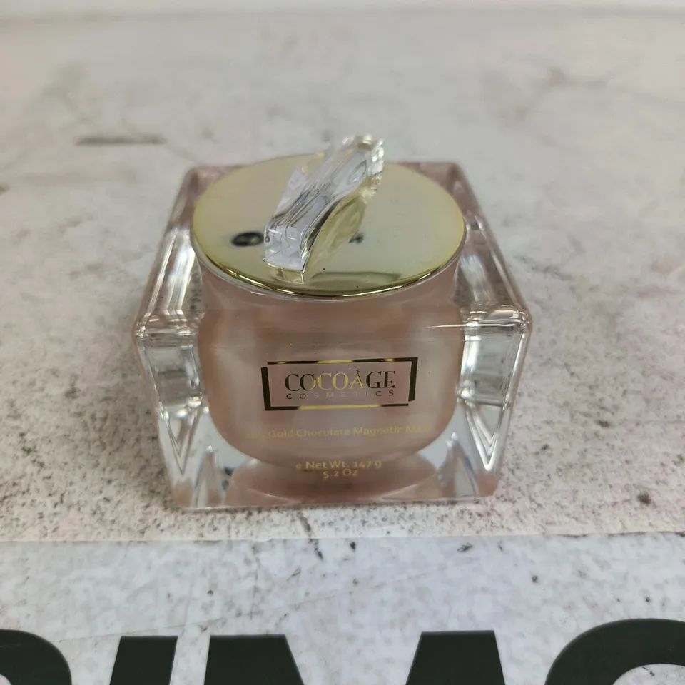 COCOAGE COSMETICS CREAM – PINK SQUARE JAR, 50 ML 