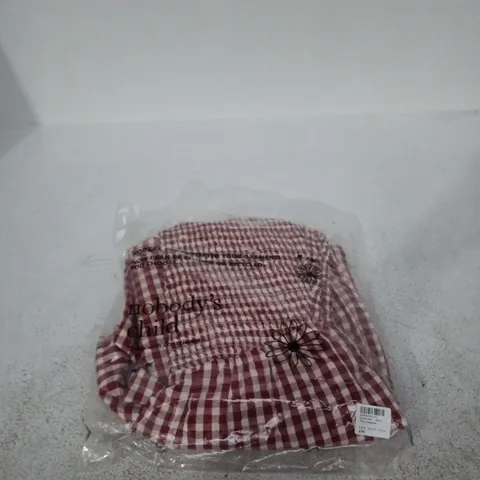 NOBODY'S CHILD UK 8 RED MAYA JUMPSUIT