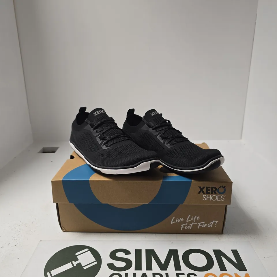 BOXED PAIR OF XER NEXUS SHOES SIZE UK 8