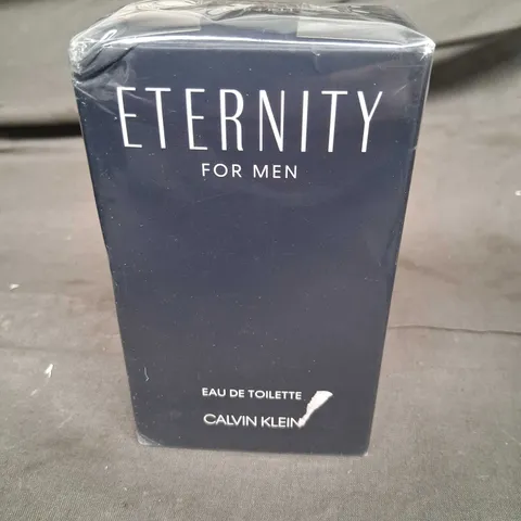 BOXED ETERNITY FOR MEN CALVIN KLEIN EAU DE TOILETTE 100ML