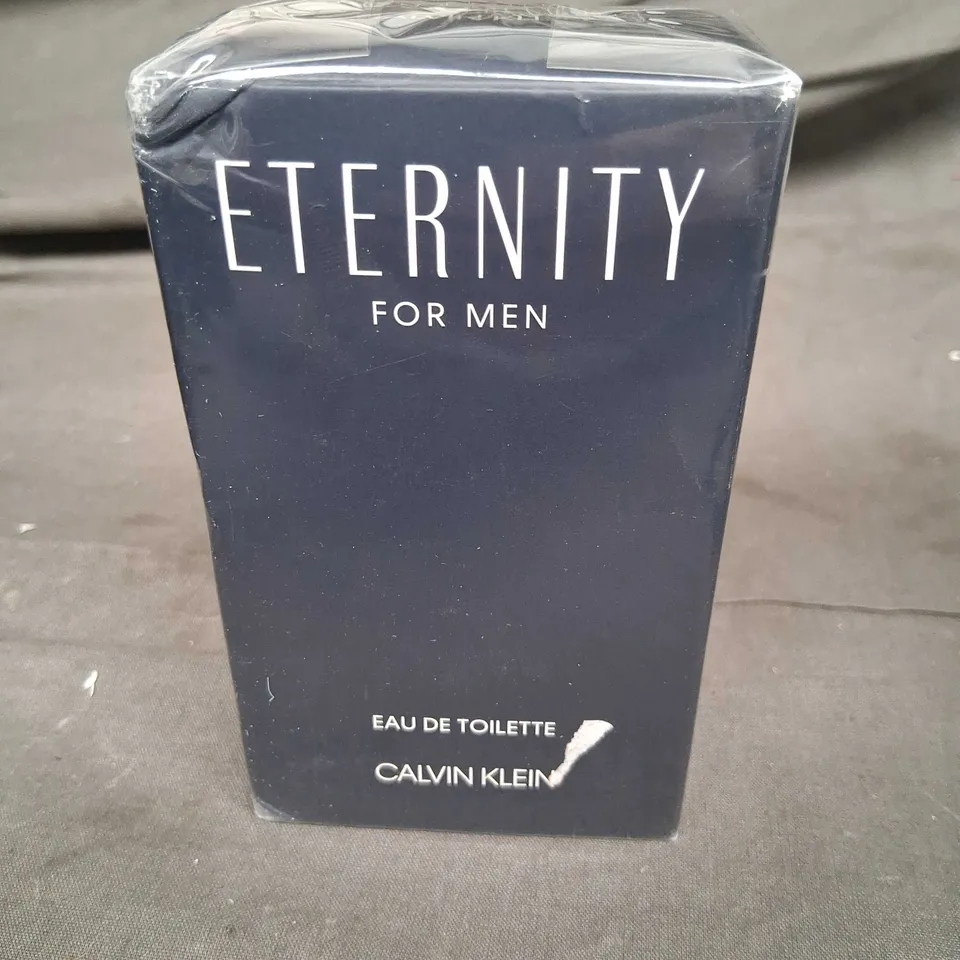 BOXED ETERNITY FOR MEN CALVIN KLEIN EAU DE TOILETTE 100ML