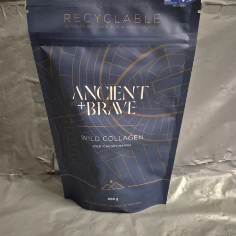 SEALED ANCIENT + BRAVE WILD COLLAGEN 200G