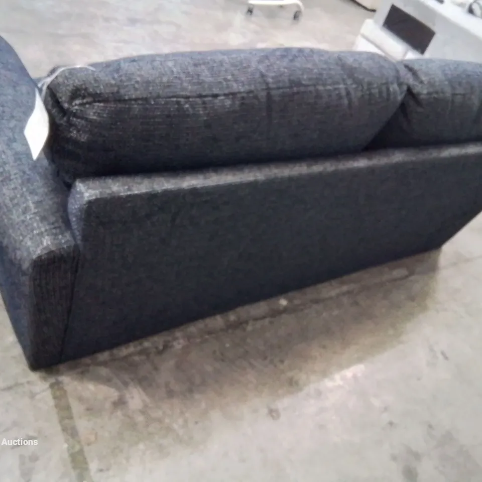 DESIGNER FABRIC UPHOLSTERED SOFA 