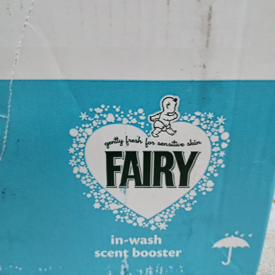 FAIRY IN-WASH SCENT BOOSTER – 6 X 155G (930G TOTAL) – BOXED