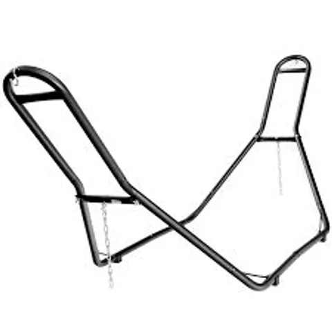 BOXED COSTWAY HAMMOCK SWING LOUNGER STEEL FRAME STAND